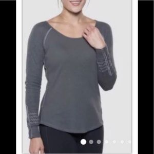 Womens Kuhl W's ALVA Thermal Top Grey Size Large